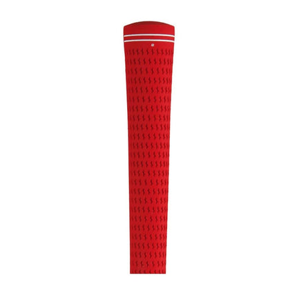 Karma Velour Red Jumbo (+1/16") Golf Grips (9 Pack)