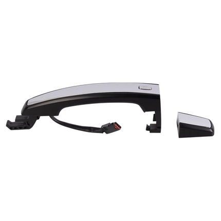 TRQ Rear Exterior Door Handle Compatible with 2017-2021 Buick Encore 2010-2015 Lacrosse 2013-2017 Regal 2013-2015 Cadillac SRX 2013-2016 Chevrolet Malibu 2014-2017 SS