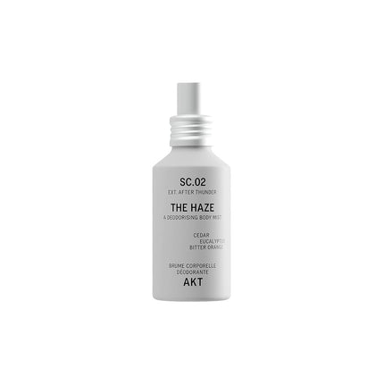 AKT The Haze, Natural Deodorising Body Mist | SC.0