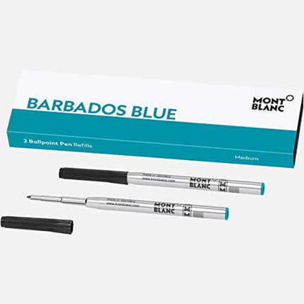 Montblanc REFILL BP M 2x1 BARBADOS BLUE PF Brand