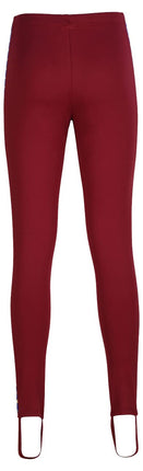 ARENA Caroline Team Trousers Burgundy-Neon Blue-Butter L