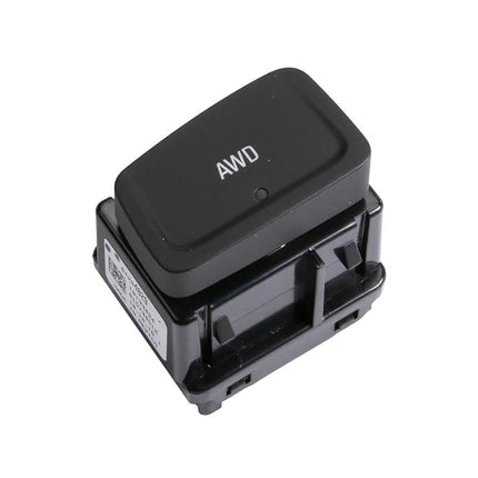 GM Genuine Parts 84204829 Interruptor de función accesoria de la consola de suelo del lado del conductor, color negro azabache