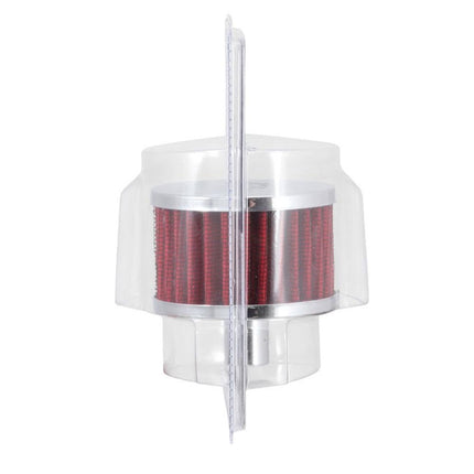 K&N Vent Air Filter/ Breather: High Performance, Premium, Washable, Replacement Engine Filter: Flange Diameter: 0.75 In, Filter Height: 2 In, Flange Length: 0.875 In, Shape: Breather, 62-1160