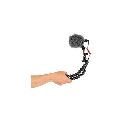 JOBY JB01551-BWW GripTight PRO 2 GorillaPod, Universal Phone Holder and Pro-Grade Flexible Tripod for Any Smartphone and iPhone with or without a Case