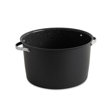 Nordic Ware Verde Ceramic Nonstick 16 Quart Stockpot with Lid