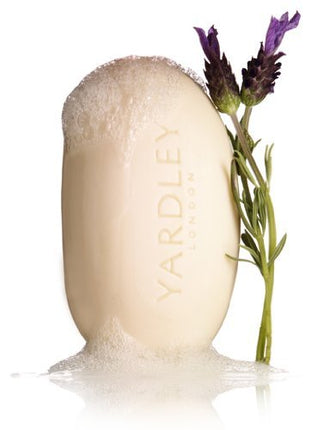 Jabón en barra Yardley London English Lavender con aceites esenciales, barra de 4.25 oz (paquete de 10)