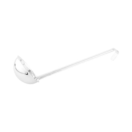 Restaurantware-Met Lux 8 Ounce Portion Ladle, 1 Multipurpose Portion Serving Spoon - Does Not Corrode, Dishwashable, Stainless Steel Portion Control Serving Utensil, Premium