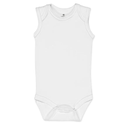 HonestBaby Multipack Sleeveless and Cami Bodysuits One-Piece 100% Organic Cotton for Infant Baby Boys, Girls, Unisex, Pink Ombre, 0-3 Months