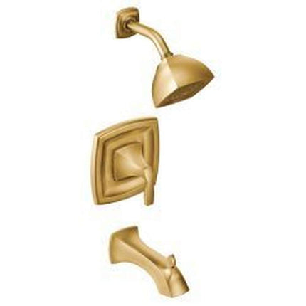 Moen T2693EPBG Collection Voss Posi-Temp Tub/Shower Trim Kit with Eco-Performance, Gold