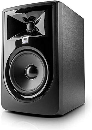 JBL Professional 305P MkII Altavoces monitores activos bidireccionales autoamplificados de 5 pulgadas para producción musical de campo cercano, monitores de estudio, computadoras de escritorio, audio de alta fidelidad. Se venden en pares, negros