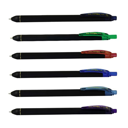 Pentel EnerGel Noir 0.7mm Navy - Pack of 12