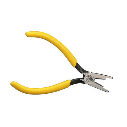 Klein Tools D234-6 Scotchlok Connector Crimping Pliers with Induction Hardened Knives, Hot-Riveted Joint and Curved Handles
