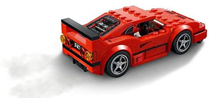 LEGO Speed Champions Ferrari F40 Competizione 75890 Building Kit , New 2019 (198 Piece)