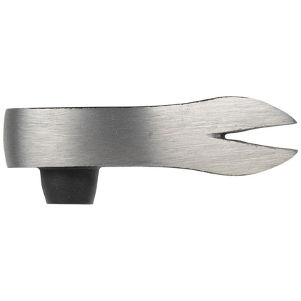 Klein Tools 66093 Integrated Honeycomb Nail Extractor, Heavy Duty Carbon Steel Foot, 12"