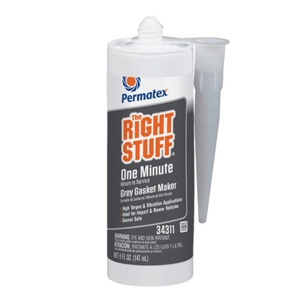 Permatex 34311 The Right Stuff Grey Gasket Maker, 