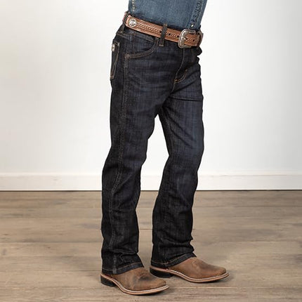 Wrangler Boy's Retro Falls City Jeans, Dax, 9
