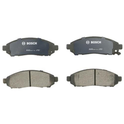 Bosch BC1094 QuietCast Premium Ceramic Disc Brake Pad Set For: Nissan Frontier, Pathfinder, Xterra; Suzuki Equator, Front