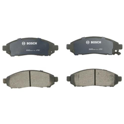 Bosch BC1094 QuietCast Premium Ceramic Disc Brake Pad Set For: Nissan Frontier, Pathfinder, Xterra; Suzuki Equator, Front