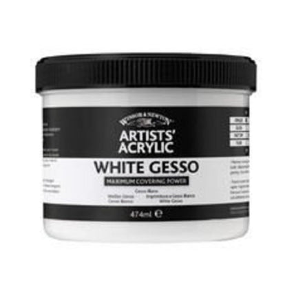 WN Acrylic White Gesso 1 L, ACFAWG1L