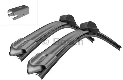 Bosch Wiper Blade Aerotwin A158S, Length: 700mm/400mm – Set of Front Wiper Blades - Only for Left-Hand Drive (EU)