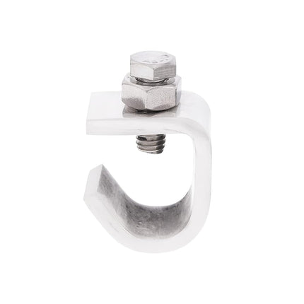 United Pacific 86052 Stainless Steel Bumper Guide Clamp, 1 Pack