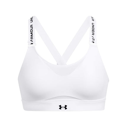 Under Armour Women's UA Infinity High Bra Shirt White