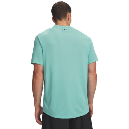 Under Armour Men's Tech 2.0 Short-Sleeve T-Shirt, (425) Blue Haze / / Black, XL