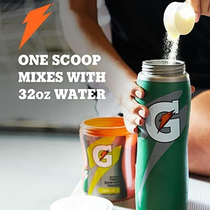 Gatorade Thirst Quencher Powder, Fruit Punch, oz Canister