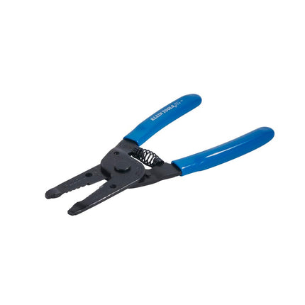 Klein Tools 1011 Multi-Purpose Wire Stripper and Cutter for 10-20 AWG Solid Wire and 12-22 AWG Stranded Wire Blue