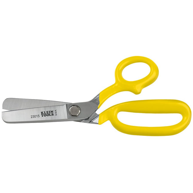 Klein Tools 23015 Scissors, Made in USA, Single-Se