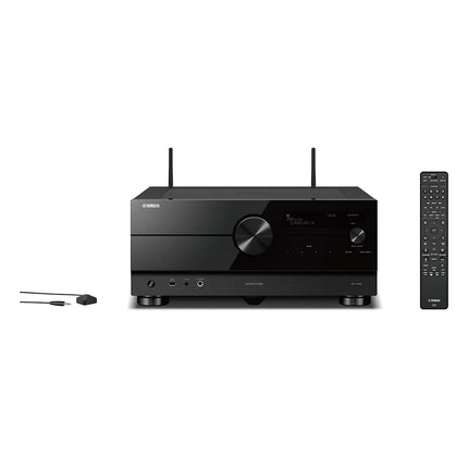 Amplificateur audio-vidéo Yamaha RX-A8A AVENTAGE 11.2 canaux - 8K et 4K/120, eARC, Dolby Atmos, DTS:X, Auro-3D, Surround:AI, Wi-Fi, Bluetooth, MusicCast