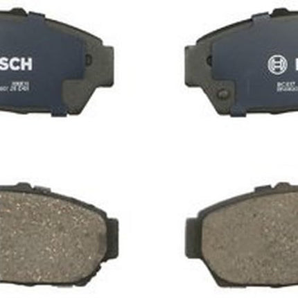 BOSCH BC617 QuietCast Premium Ceramic Disc Brake Pad Set - Compatible with Select Acura Integra; Honda Civic; FRONT