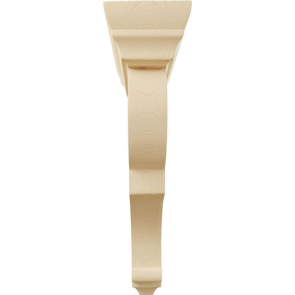 Ekena CORW02X05X10RJMA 2 1/2-Inch Width x 5 1/2-Inch Depth x 10-Inch Height Medium Rojas Wood Corbel - Maple