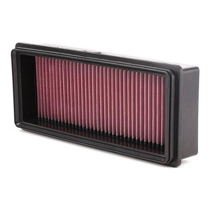 K&N Engine Air Filter: High Performance, Premium, Washable, Panel Filter: 2011-2019 (330d, 330d GT, 335d, 335d GT, 430d, 435d, 640d, X6, X6 M50d, X4, X5, and other select models), 33-3028