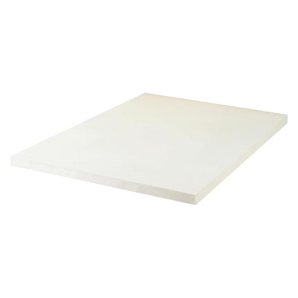 Nutan, 1-Inch Copper-Infused Memory Foam Mattress Toppers, Cooling and Pressure Relieving with Airflow Design, Twin, Beige