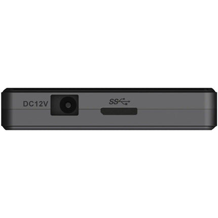 Transcend USB 3.0 4-Port Hub TS-HUB3K, Black