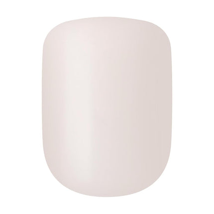imPRESS KISS Color Gel Nail Kit, Point Pink, with PureFit Technology, Polish-Free Colour Mani, Includes Prep Pad, Mini File, Cuticle Stick, and 30 Fake Nails