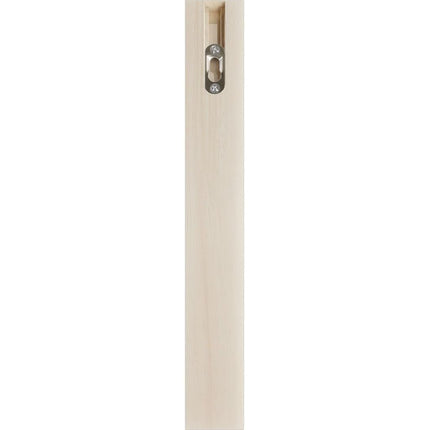 Ekena BKT01X09X11HARW 1 1/2" W x 9" D x 11" H Hamilton Traditional Bracket, Rubberwood, Rubber Wood