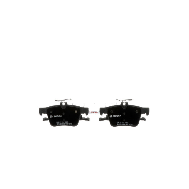 Bosch BC1761 QuietCast Rear Brake Pad Set