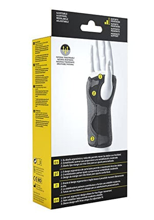 3M Futuro™ Reversible Wrist Splint Brace with Palmar Stay, Adjustable