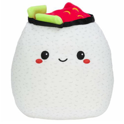 Squishmallow Oficial Kellytoy Food Squad Collectible Soft Plush Animal (Shun Sushi, 8 Inch)