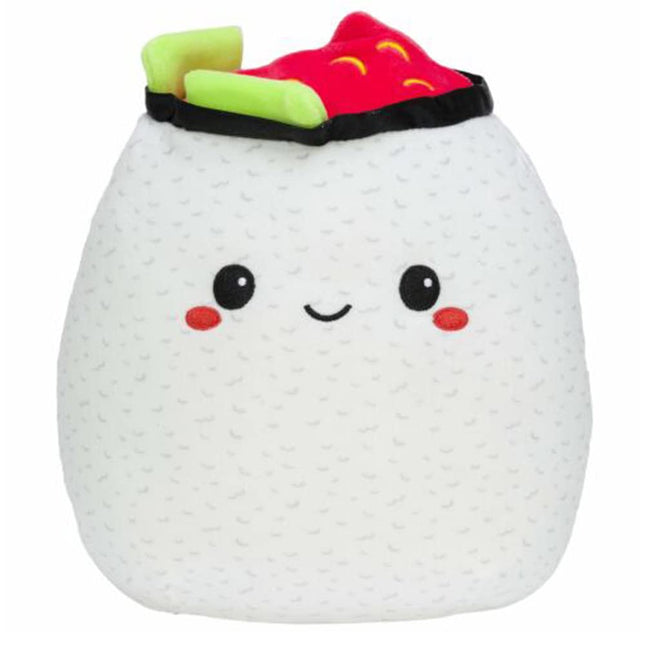 Squishmallow Oficial Kellytoy Food Squad Collectible Soft Plush Animal (Shun Sushi, 8 Inch)