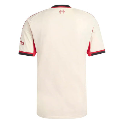 adidas Liverpool FC 25/26 Men's Away Jersey, Wonder White, S