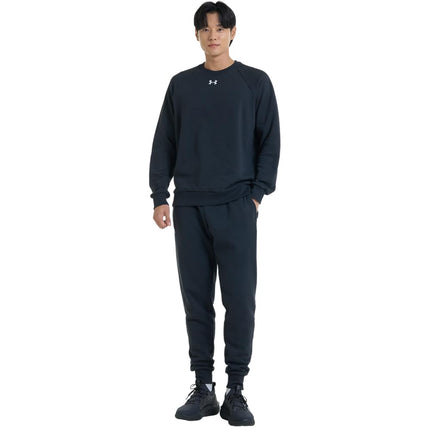 Under Armour UA Rival Fleece Joggers, Black, SM