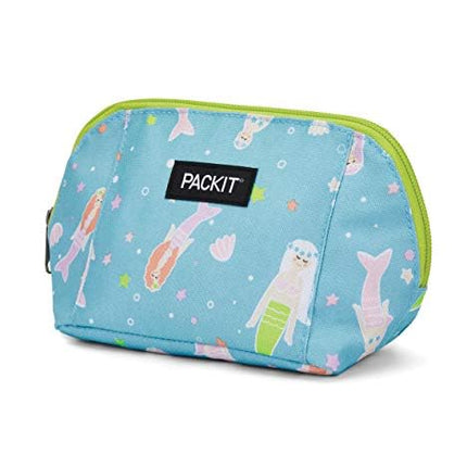 PackIt Freezable Insulated Cooler Snack Bag, Mermaids