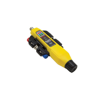 Klein Tools VDV512-101 Explorer 2 Coax Tester Kit, Includes Cable Tester/Wire Tracer/Coax Mapper with Remotes to Test up to 4 Locations