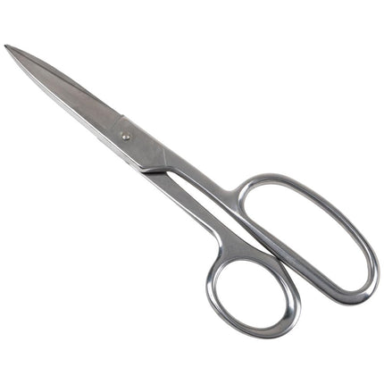 Straight Stainless Trimmer w/Large Ring, 23 cm Klein Tools G758LR