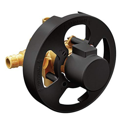 Moen 62385 1/2-Inch Posi-Temp M Pact Tub and Shower Pressure Balanced Valve with Stops