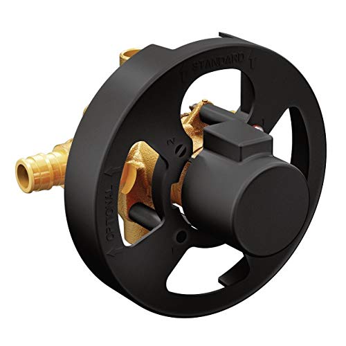 Moen 62385 1/2-Inch Posi-Temp M Pact Tub and Shower Pressure Balanced Valve with Stops