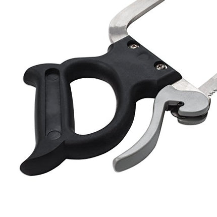 Weston Butcher Saw with 25 Inch Stainless Steel Blade (47-2501)